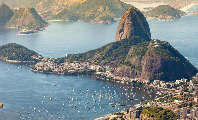 Christ the Redeemer, Selaron Steps and Sugar Loaf