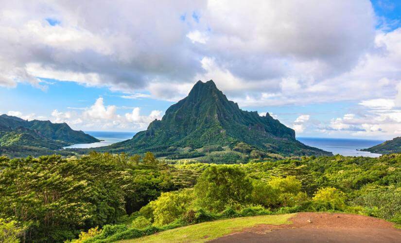 Half Day Moorea Sightseeing Island Drive