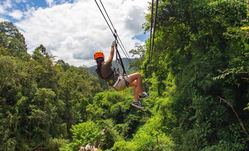 Port Denarau Zipline Adventure