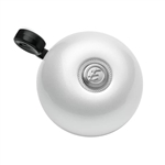 Electra Dome Ringer Bell - Pearl White