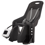 Polisport Bubbly Maxi FF Baby Seat - Black/Dark Grey