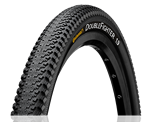 Continental Double Fighter III 27.5 x 2.0 Tire Black