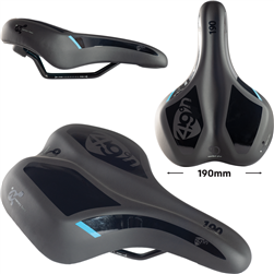 49N Formfit 190mm Memory Foam Saddle