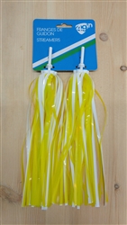 49N Streamers - Yellow