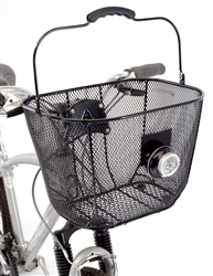 Axiom Fresh Mesh DLX QR Front Basket