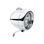 Electra Retro Headlight Silver