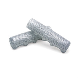 Electra Silver Finger Groove Grips