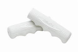 Electra White Finger Groove Grips