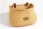 Nantucket Lightship Natural Wicker Basket