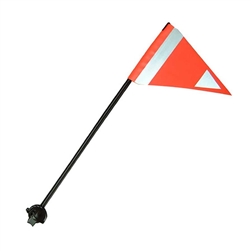 Lateral Safety Flag 34cm