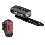 Lezyne Hecto Drive 500XL & KTV Light Set - Black