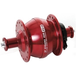 Shutter Precision PV-8 Dynamo Hub - 100mm QR