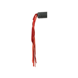 Leather Streamer (Red)