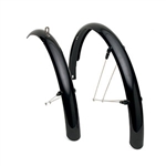 Townie Fender Black Plastic