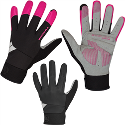 Endura Windchill Waterproof Womens Glove Black