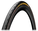 Continental Road Folding Clinchers - Ultra Sport III 700 X 23 - Black