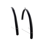 Electra Men's Loft 3i Fenders 700c - Black (Pair)