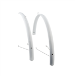 Electra Ladies' Loft 3i Fenders - White (Pair)