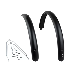 Electra Men's Townie Original 7D EQ Fenders - Matte Black (Pair)