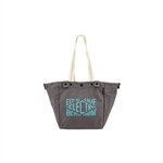 Electra Basket Tote - Union - Graphite