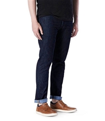 Levi's 511 Commuter Indigo Slim Fit Jeans - Indigo with Blue Stitching