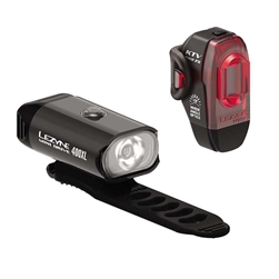 Lezyne Mini Drive 400  / KTV Drive Pro Light Set