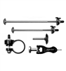 Pinhead 4 Pack Lock Set - QR Wheel Skewer Locks Seatpost/Saddle lock and Headset/Stem lock