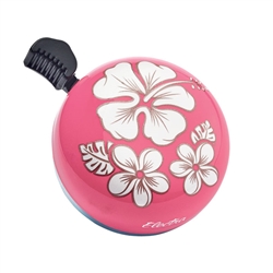 Electra Dome Ringer Bell - Pink Hawaii