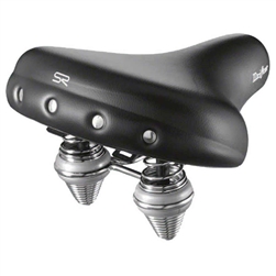 Selle Royal Drifter Gel Saddle - Black