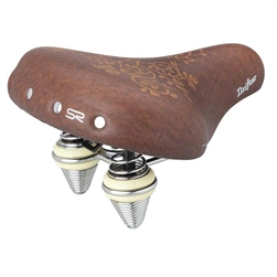 Selle Royal Drifter Gel Saddle - Brown