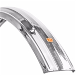 Velo Orange Zepplin Fenders 650b x 52mm Silver