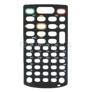 MC3000 MC3090 48 Key Overlay. Overlay for 48-Key keypad with adhesive and release liner.