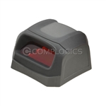 Motorola Scan Hood / Turret comes with red scan lens.  Lens includes anti-glare and surface hardness coating. Replacement for OEM P/N: 8710-050030-00.