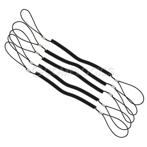 Coiled Tethers, 5 Pack