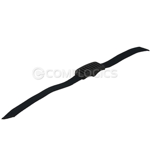Finger strap assembly for triggerless Zebra RS507 finger barcode scanner