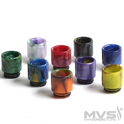 810 Fog Resin Wide Bore Drip Tip