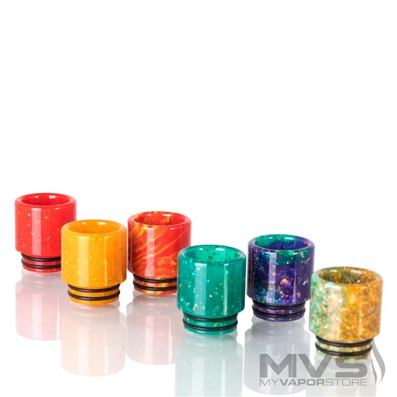 810 Lava Resin Wide Bore Drip Tip