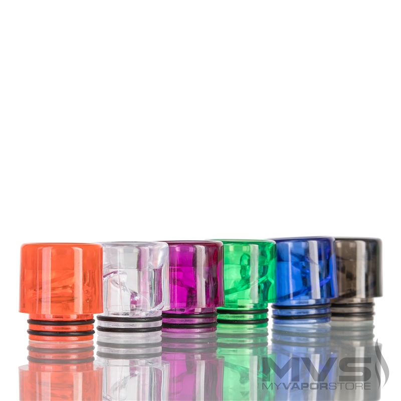 810 Crystal Resin Drip Tip