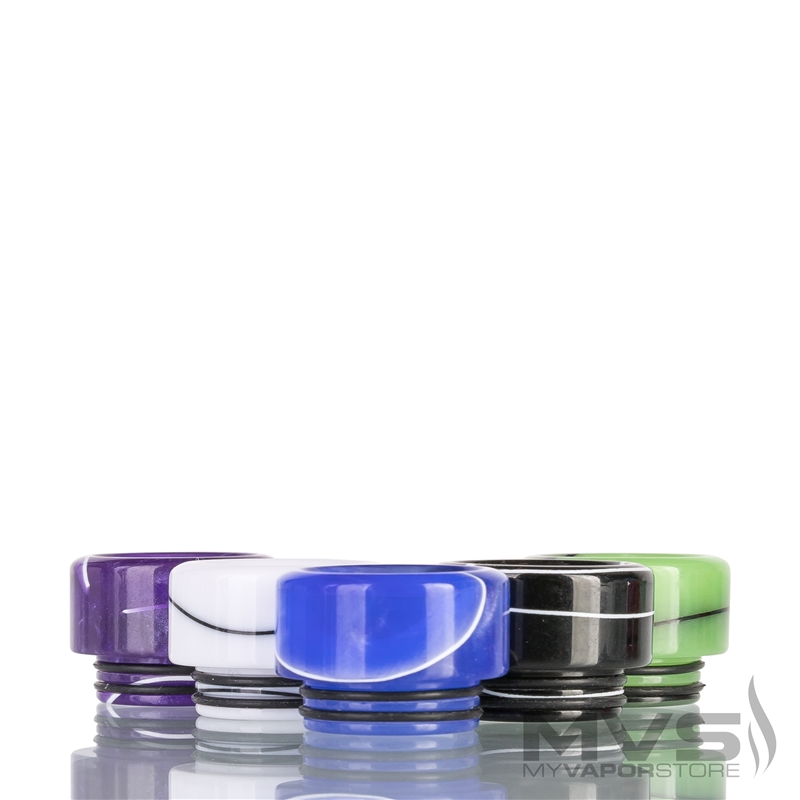 810 Wave Resin Drip Tip