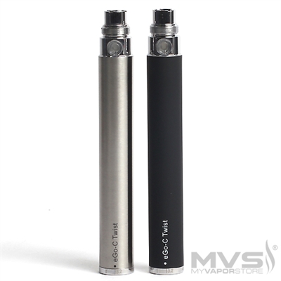 ADV eGo-C Twist Variable Voltage 900mAh Battery