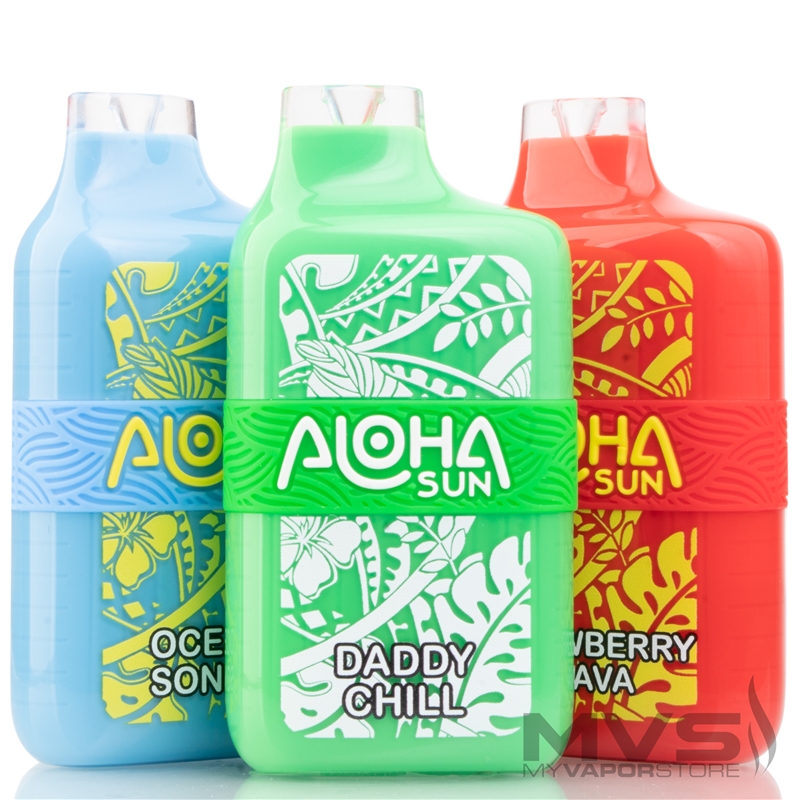 Aloha Sun 7000 Disposable