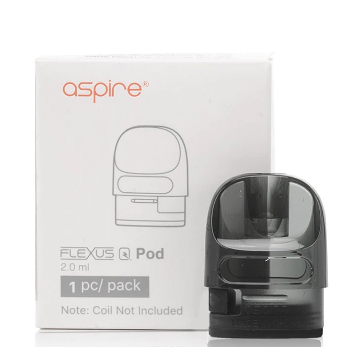 Aspire Flexus Q Empty Pod Cartridge - Pack of 1