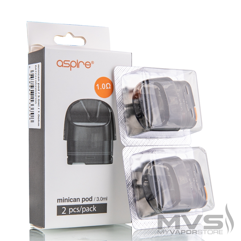 Aspire Minican Pod Cartridge - Pack of 2