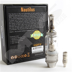 Aspire Nautilus Adjustable Airflow Tank System