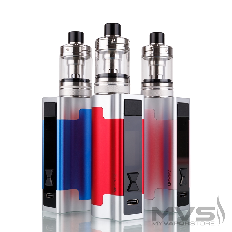 Aspire Zelos 3 80W MTL Starter Kit