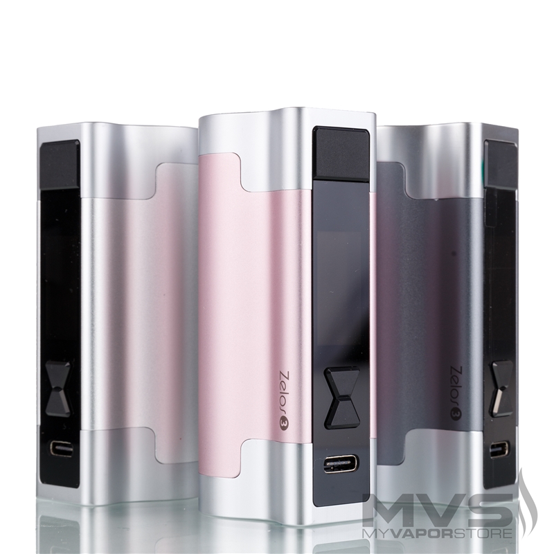 Aspire Zelos 3 80W MTL Mod