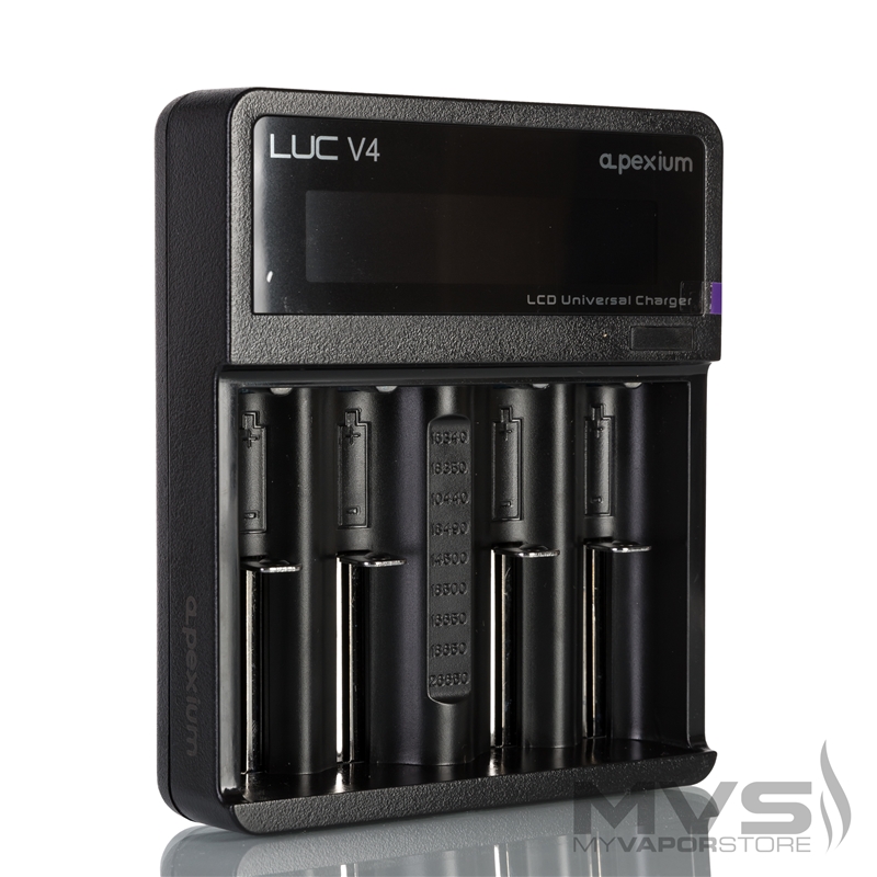 Apexium LUC V4 Charger - Four Bay LCD Charger