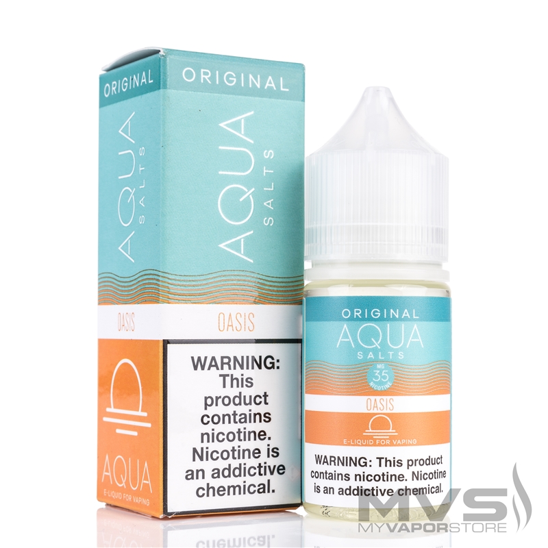 Oasis by Aqua Synthetic Salts eJuices