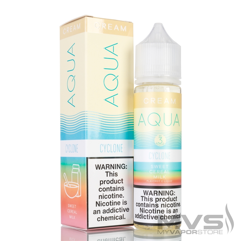 Cyclone by Aqua eJuices