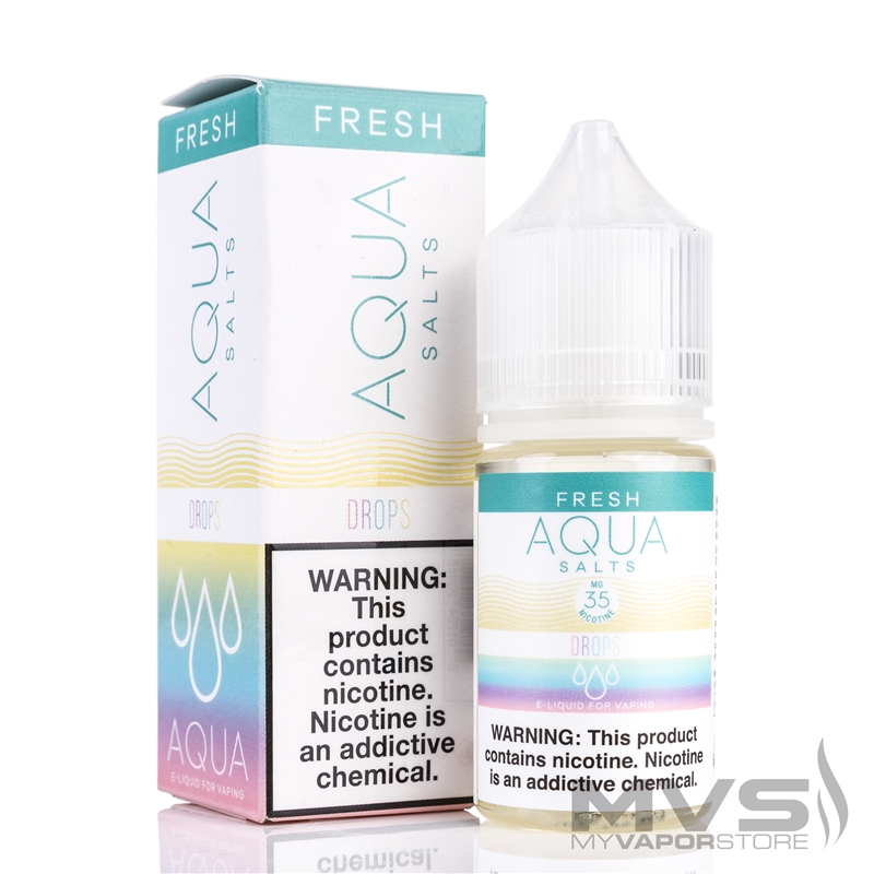 Drops by Aqua Synthetic Salts eJuices